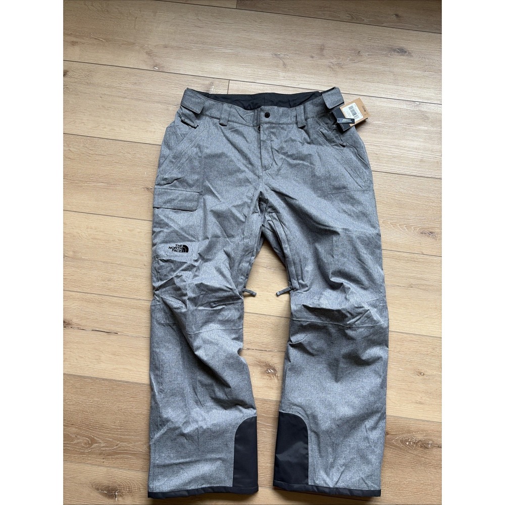 The North Face Freedom Insulated Ski Snow Pants Gray Women Plus 2X XXL